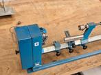 Creusen HDB 1000 kwaliteits draaibank 3 snelheden 230v, Ophalen, Gebruikt, Houtdraaibank, 1000 mm of meer