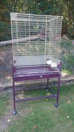 Vogelkooi, Ophalen, Gebruikt, Metaal, Vogelkooi