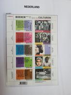 Boekenweek 2001: Tussen Twee Culturen - Postzegelvel, Ophalen of Verzenden, Nederland