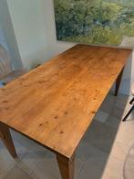 Massief grenen eettafel, Huis en Inrichting, Ophalen, 50 tot 100 cm, Vijf personen of meer, 150 tot 200 cm