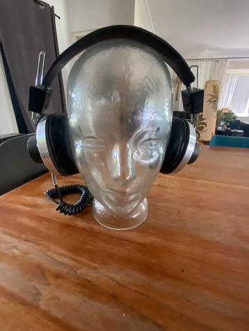 Vintage 1970 koptelefoon AKAI ASE-11 headphone Pioneer beschikbaar voor biedingen