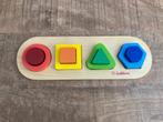 Eichhorn houten puzzel - vormenpuzzel. PRIMA staat., Kinderen en Baby's, Speelgoed | Kinderpuzzels, Ophalen of Verzenden, Zo goed als nieuw