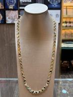 18KT Goud - 32.4 Gram - Ketting - PLATTE MAGNUM