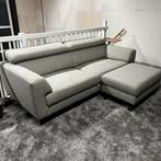 Henders & Hazel Bank met Poef - Nette Staat, Huis en Inrichting, Banken | Bankstellen, Ophalen, Gebruikt, Driepersoons, 75 tot 100 cm