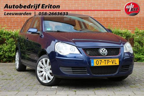 Volkswagen Polo 1.4-16V 80pk Optive | NL-auto | 5 deuren | A, Auto's, Volkswagen, Te koop, Polo, ABS, Airbags, Airconditioning