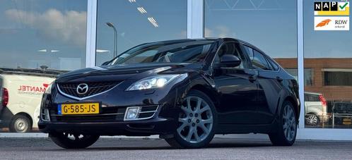 Mazda 6 2.5 S-VT GT-M 170pk Leer Led Trekhaak Clima Bose, Auto's, Mazda, Bedrijf, Te koop, ABS, Airbags, Airconditioning, Alarm
