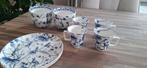 Heinen delfts blauw "aapjes serie", Ophalen, Zo goed als nieuw, Bord(en), Overige stijlen