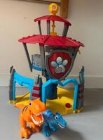 Paw Patrol Dino Rescue pups uitkijk met dino’s, Ophalen, Gebruikt