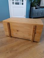 Salontafel / kist  met veel opberg ruimte, Ophalen, Minder dan 50 cm, Gebruikt, 50 tot 100 cm