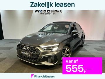 Audi A3 Sportback 45 TFSI e S edition Competition Pano Bomvo beschikbaar voor biedingen