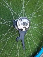 Fiets voorwiel, Fietsen en Brommers, Fietsonderdelen, Ophalen, Zo goed als nieuw, Algemeen, Wiel