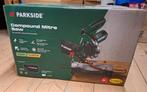 Afkortzaag parkside 1500W Nieuw met doos, Doe-het-zelf en Verbouw, 70 mm of meer, Nieuw, Ophalen of Verzenden, Parkside
