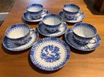 China Blau kop en schotels, Verzamelen, Ophalen of Verzenden, Zo goed als nieuw, Porselein, Kop en/of schotel