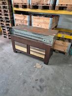 vlaktafel werkbank lastafel, Ophalen, Zo goed als nieuw, 120 tot 170 cm