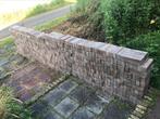 Ruim 1000 gemêleerde straatsteentjes. 20x7x5 cm. Taps. Gaaf., Ophalen, Klinkers, Zo goed als nieuw, 10 m² of meer