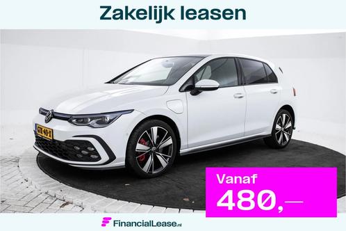 Volkswagen Golf 1.4 eHybrid GTE Alle opties! Panorama, dode, Auto's, Volkswagen, Bedrijf, Lease, Financial lease, Golf, ABS, Adaptive Cruise Control