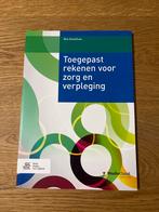 Toegepast rekenen zorg en verpleging, Ophalen of Verzenden, Gelezen, HBO