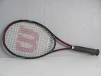 tennis racket van WILSON GRAPHITE FORCE 8.5si 331gr L=5 met, Sport en Fitness, Tennis, Ophalen of Verzenden, Zo goed als nieuw