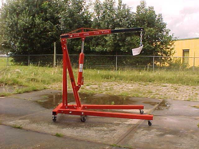 Motortakel 2 ton, motorkraan 2000 kg., Auto diversen, Autogereedschap, Nieuw, Ophalen