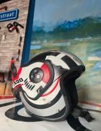 Boxer hem target L, Motoren, Kleding | Motorhelmen, Ophalen, Tweedehands, Systeemhelm, Overige merken