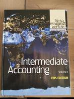 Intermediate Accounting, IFRS edition (volume 1), hard cover, Boeken, Ophalen of Verzenden, Zo goed als nieuw, Gamma, WO