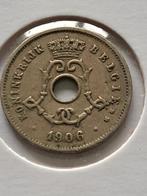 5 centimes België 1906, Postzegels en Munten, Munten | België, Ophalen of Verzenden