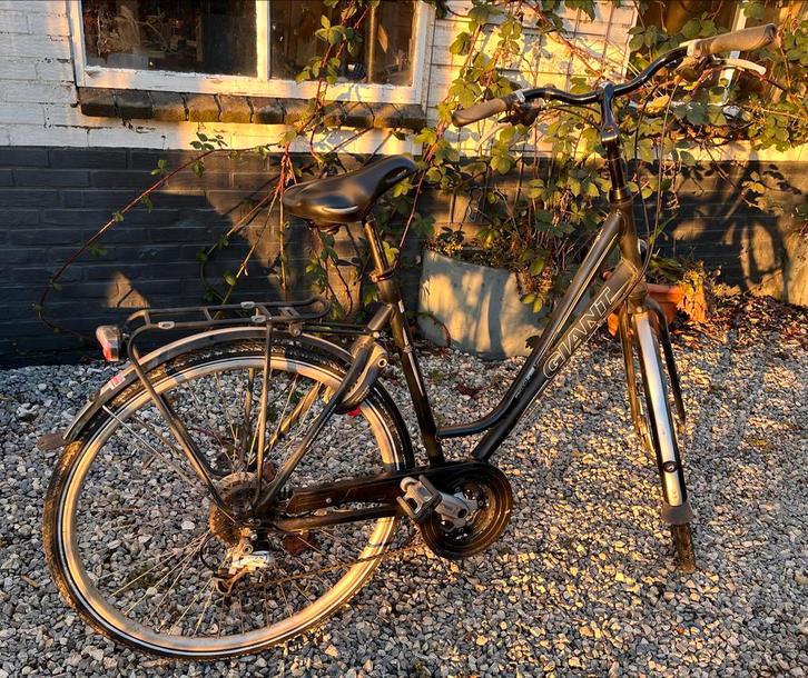 Damesfiets Giant, Fietsen en Brommers, Fietsen | Dames | Damesfietsen, Gebruikt, Giant, Versnellingen, Ophalen