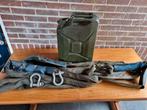 Jerrycan en trekriem, Verzamelen, Militaria | Algemeen, Ophalen, Landmacht, Nederland