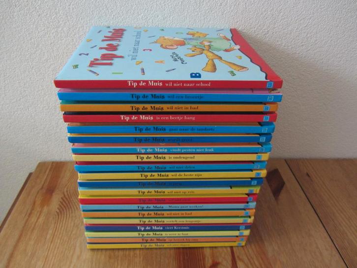 Tip de Muis, Boeken, Kinderboeken | Kleuters, Gelezen, Fictie algemeen, 4 jaar, Jongen of Meisje, Voorleesboek, Ophalen of Verzenden