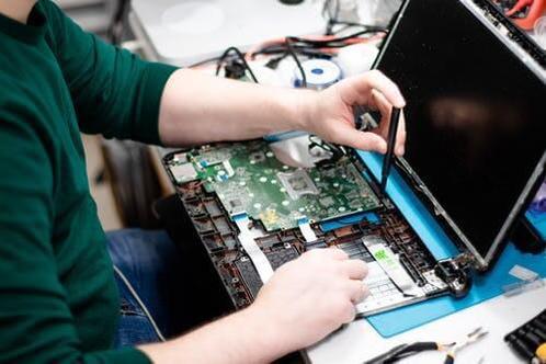 Telefoon, laptop of tablet stuk? Snel gerepareerd!, Verzamelen, Elektronische Apparatuur, Ophalen