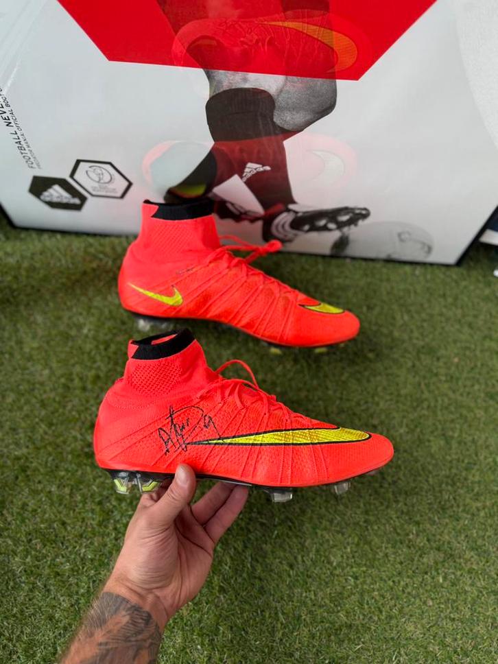Edinson Cavani nike Mercurial Superfly voetbalschoenen, Sport en Fitness, Voetbal, Nieuw, Schoenen, Maat XS of kleiner, Ophalen of Verzenden