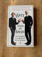 Erik Scherder - Hart voor je brein, Boeken, Ophalen of Verzenden, Zo goed als nieuw, Erik Scherder; Leonard Hofstra