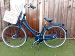 Cortina U4 Transport Family Blauw 50cm moederfiets, Gebruikt, Versnellingen, 50 tot 53 cm, Ophalen