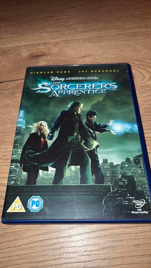The Sorcerer’s Apprentice met Nicolas Cage en Jay Baruchel., Cd's en Dvd's, Blu-ray, Zo goed als nieuw, Actie, Ophalen of Verzenden