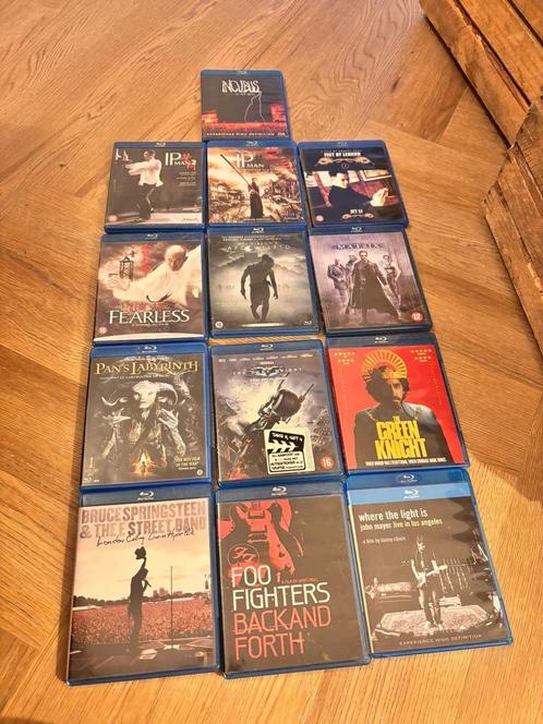 Diverse bluray, Cd's en Dvd's, Blu-ray, Zo goed als nieuw, Muziek en Concerten, Ophalen of Verzenden