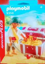 Special Plus Piraat Met Schatkist 9358, Kinderen en Baby's, Speelgoed | Playmobil, Ophalen of Verzenden, Zo goed als nieuw, Complete set