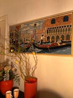 Geborduurd schilderij Venice, Ophalen of Verzenden