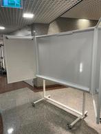 Groot verrijdbaar whiteboard, Ophalen of Verzenden, Zo goed als nieuw