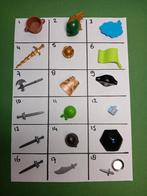 Playmobil Onderdelen GR-01-360 Poppetjes, Prijs p.vakje 0,20, Verzenden, Gebruikt, Los playmobil