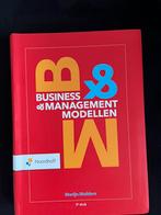 Business & Managementmodellen 5e druk Marijn Mulders, Ophalen, Zo goed als nieuw, Economie en Marketing