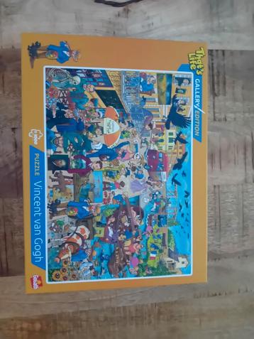 That's Life Puzzel - Vincent van Gogh - 1000 stukjes beschikbaar voor biedingen