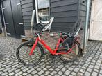 Batavus Mambo fiets rood maat 55, Ophalen, Versnellingen, Batavus, 53 tot 56 cm
