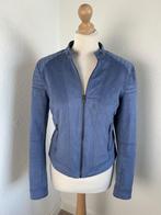 Expresso maat 38 supermooi jack vest jas blauw suede, Kleding | Dames, Zo goed als nieuw, Expresso, Expresso, Maat 38/40 (M)