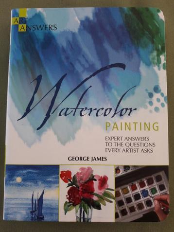 aquarel schilderen watercolor handleiding en tips (engels) beschikbaar voor biedingen