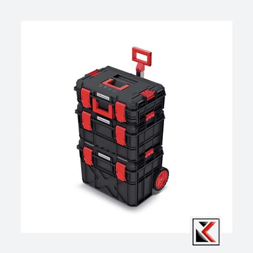 Kistenberg X Block mobiele set KXBS604095, Doe-het-zelf en Verbouw, Gereedschapskisten, Nieuw, Ophalen of Verzenden