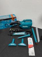 Makita DCL184Z 18V autostofzuiger + 5.0Ah accu, Doe-het-zelf en Verbouw, Gereedschap | Boormachines, Ophalen of Verzenden, Zo goed als nieuw