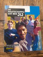 Burgerschap MBO boek ongebruikt!, Boeken, Ophalen of Verzenden, Nieuw, MBO