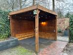 Houten Overkapping / Prieel - Zelf Demonteren & Meenemen, Tuin en Terras, Overkappingen, Ophalen, Gebruikt, Veranda