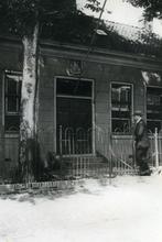 Vlieland gemeentehuis jaren 30, Ophalen of Verzenden, 1920 tot 1940, Ongelopen, Waddeneilanden
