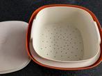 serveerwonder 2,5 liter tupperweare, Huis en Inrichting, Keuken | Tupperware, Ophalen of Verzenden, Gebruikt, Crème, Bak of Kom